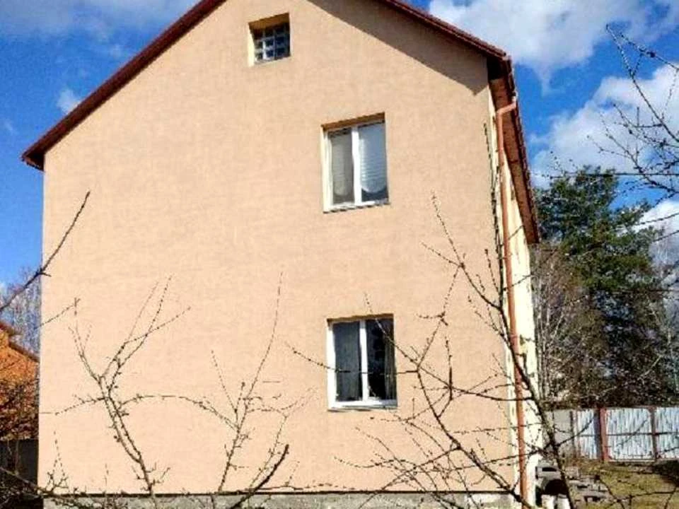 Будинок. Київ, Житомирське шосе