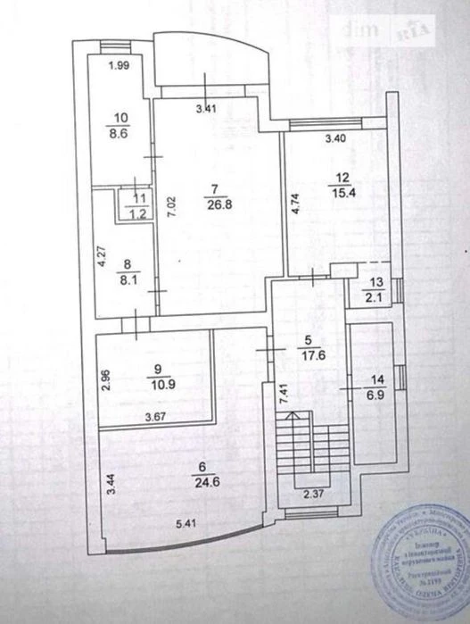 Продажа дуплекса, Багринова Гора, Киев, Соломенский р-н, Вок