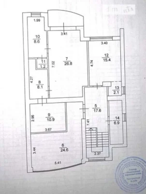 Продажа дуплекса, Багринова Гора, Киев, Соломенский р-н, Вок