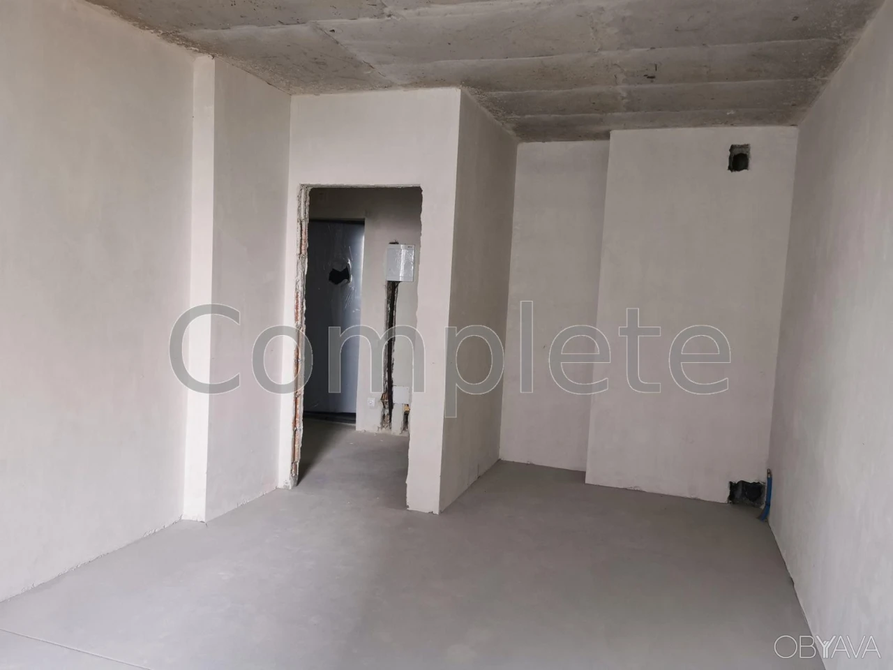 1-room apartment, 45 sq.m.