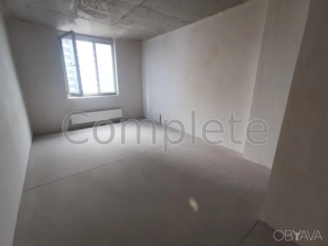 1-room apartment, 45 sq.m.