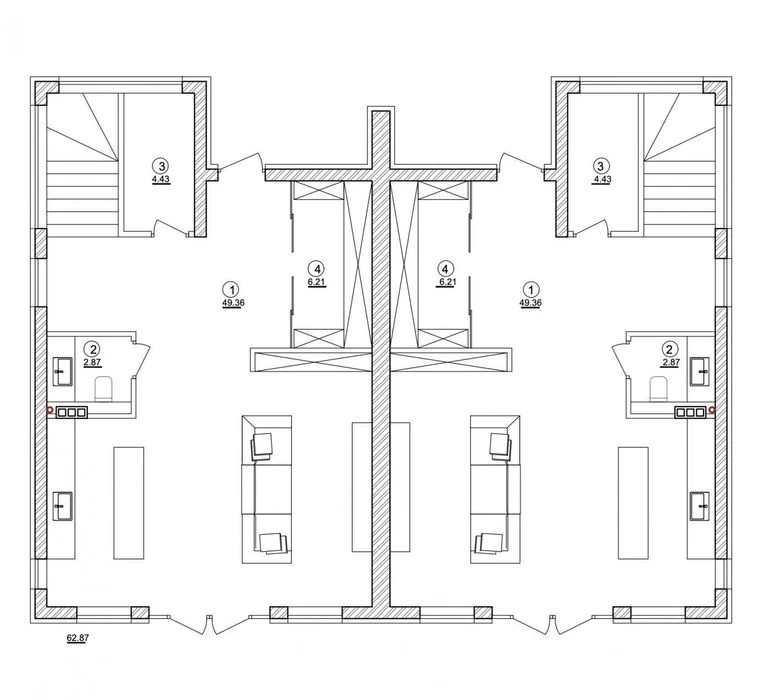 Дуплекс з ГАЗОМ (від забудовника | без комісії) 136 м² та 3