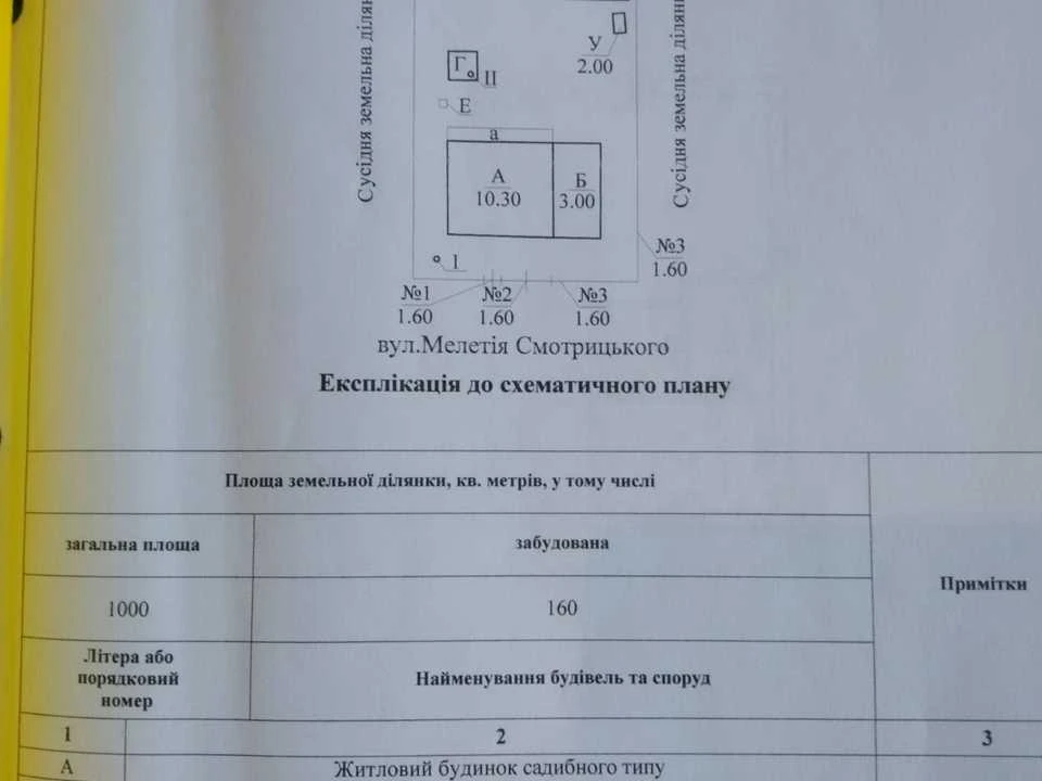Будинок. Київ, Мелетія Смотрицького вул. (Пожарського)