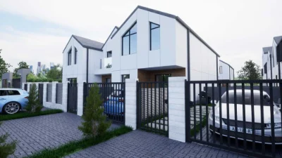Продаж таунаусу квартири 62м2 звласним двориком, паркомісцем