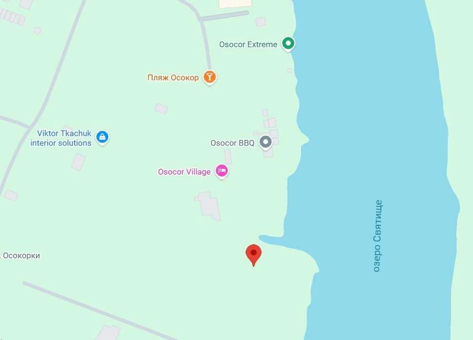 Будинок Осокор з виходом на канал (Осокорки)