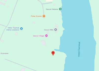 Будинок Осокор з виходом на канал (Осокорки)