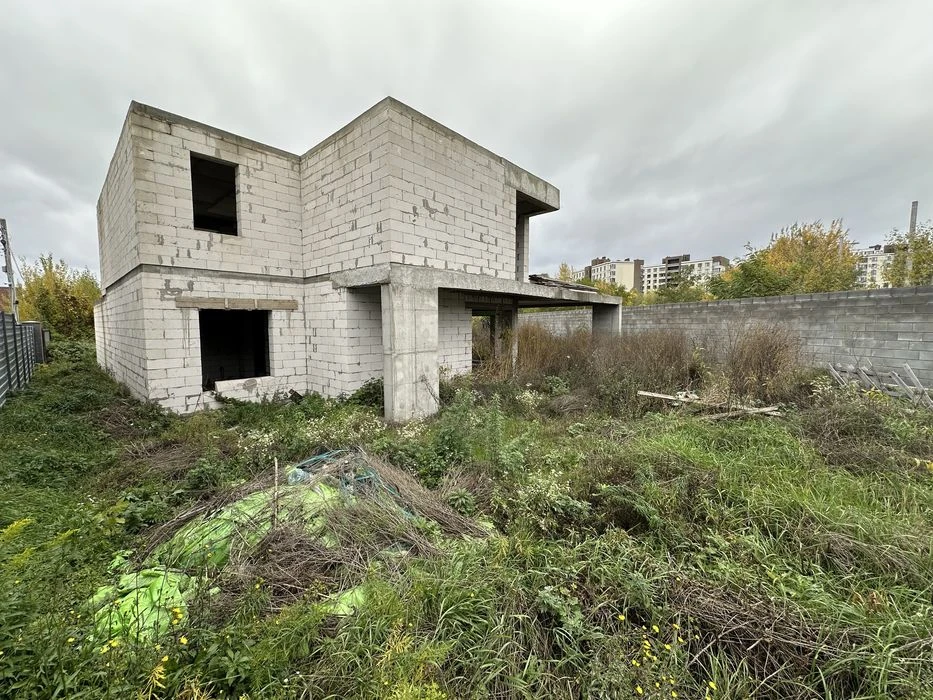 Продаж недобудованого будинку 230м.кв  м.Васильківська,Солом