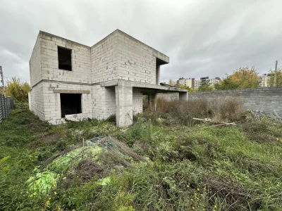 Продаж недобудованого будинку 230м.кв  м.Васильківська,Солом