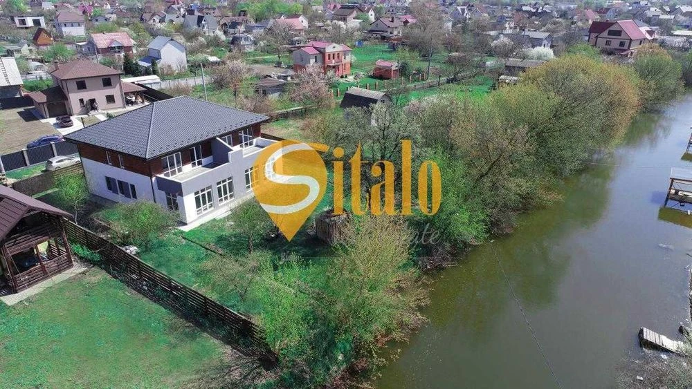 Дуплекс з прямим виходом на воду, Осокорки, метро Славутич 4