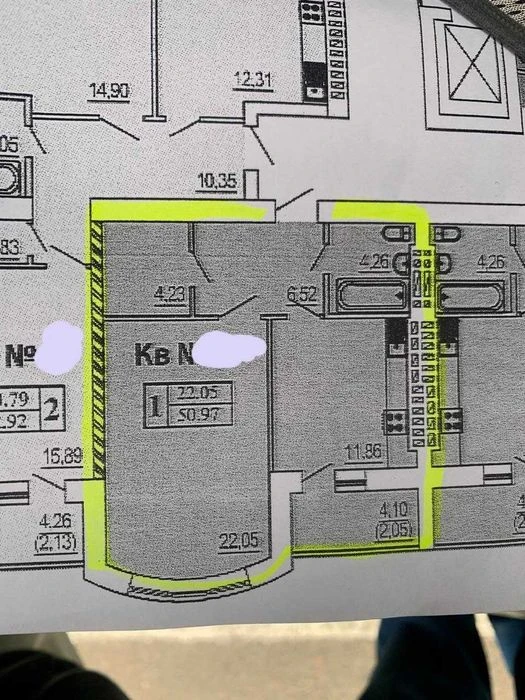 Продам 1-комнатную квартиру на Зоопарковой/Говорова, рядом с