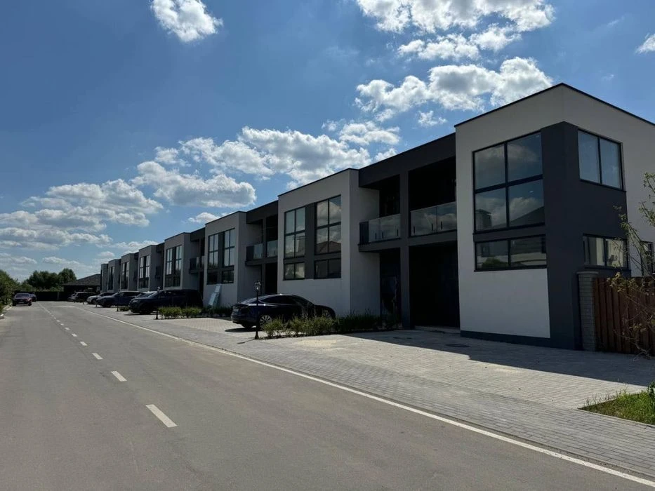 Таунхаус з ГАЗОМ (від забудовника / без комісії) 125м² та 1.