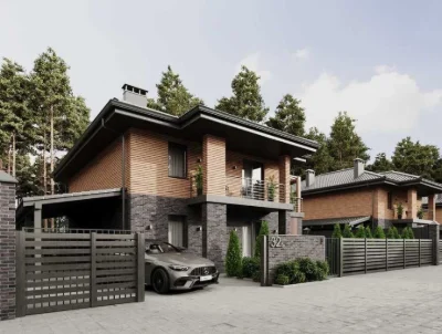 Продаж 5-к будинку 240 м2 КМ «Forest Lake Villas», ул. М.Чал