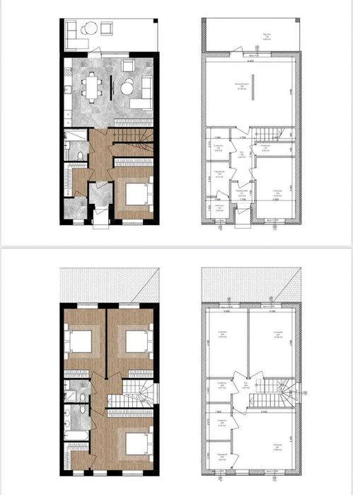 Продаж готового дуплексу 150 м.кв., 3 сотки. Метро Славутич