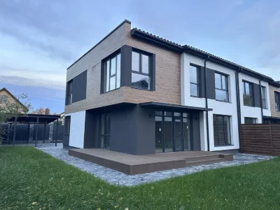 Дуплекс с ремонтом газ Киев Осокорки метро Дарницкий застрой