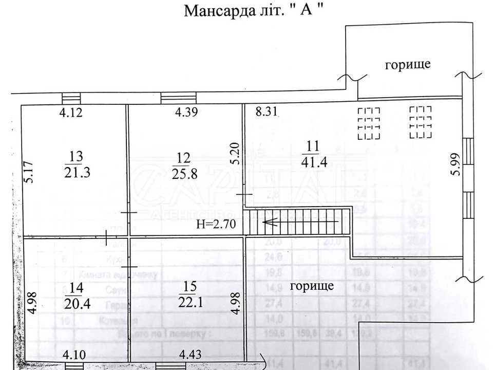 Будинок. Київ, Бортничі
