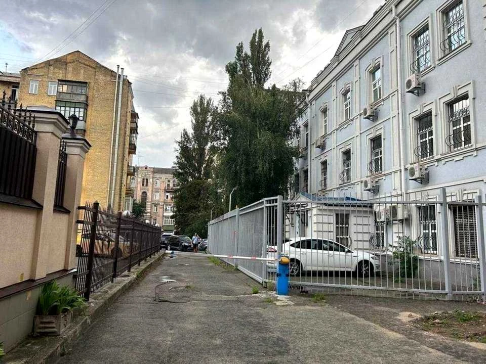 Будинок. Київ, Саксаганського вул.