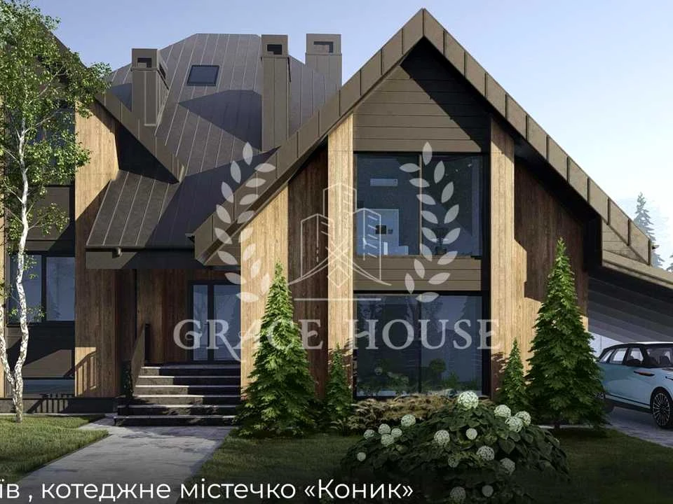 Будинок. Київ, Лютнева вул.