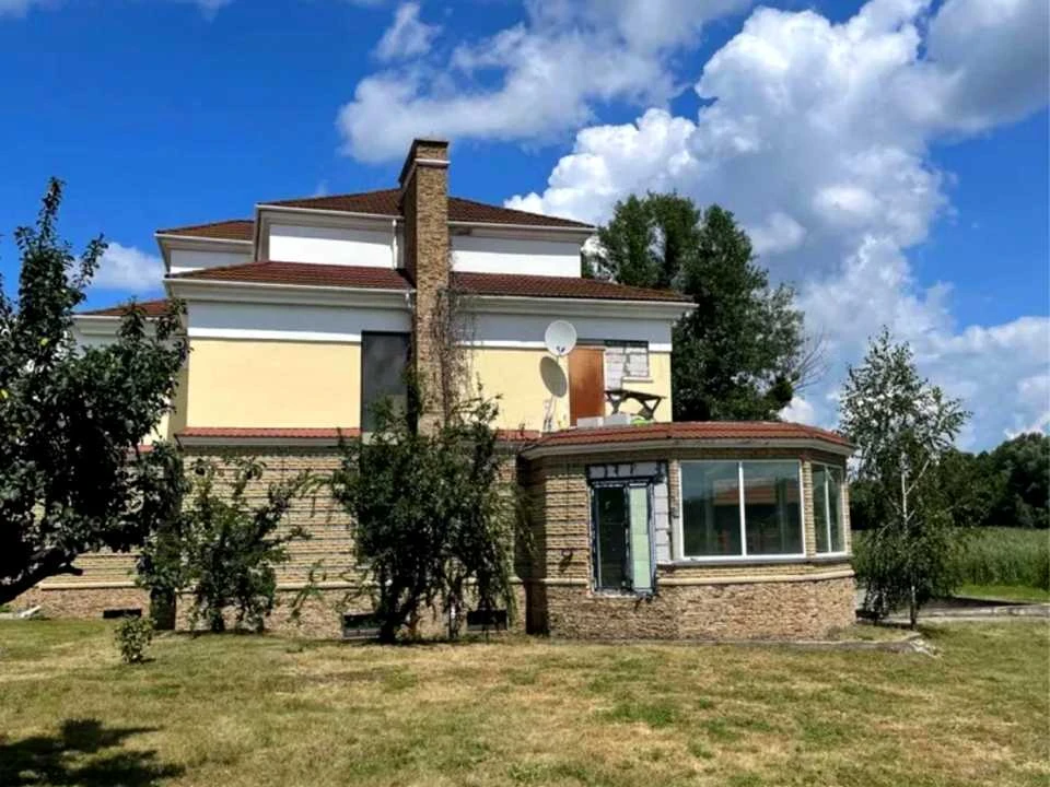 Будинок. Київ, Риболовецька вул.