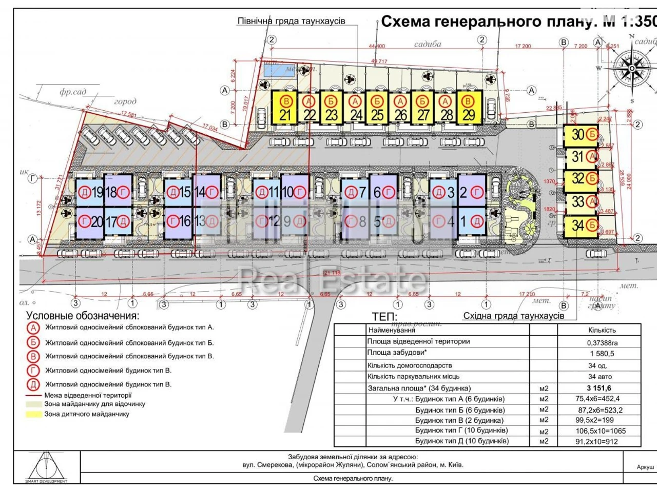 Продаж Таунхаус Жуляни