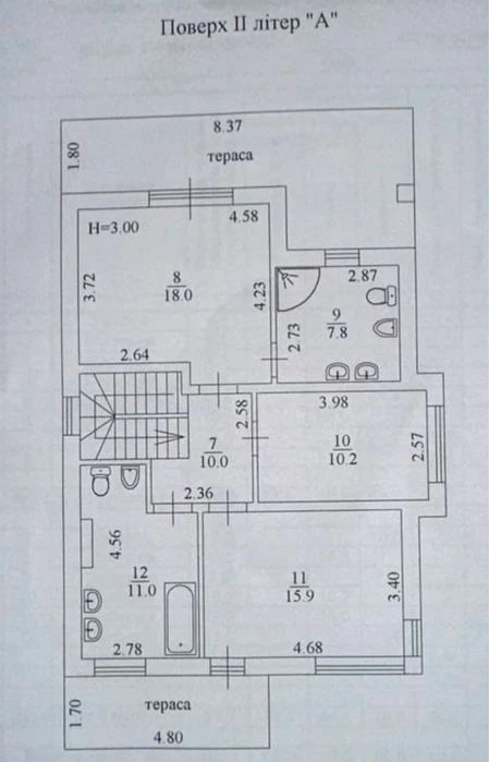 Продам дом 290м2 на Теремках Киев 2 мин окружная на Селекцио