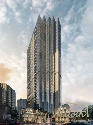 WITHOUT% 2-room apartment for sale in the premium residential complex A136, Pechersk, Ts