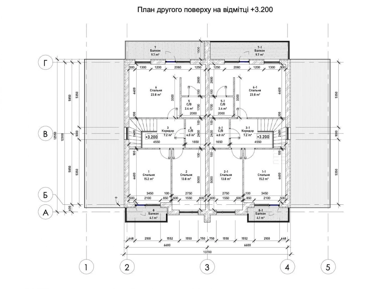 Продаж Дуплекс Осокорки
