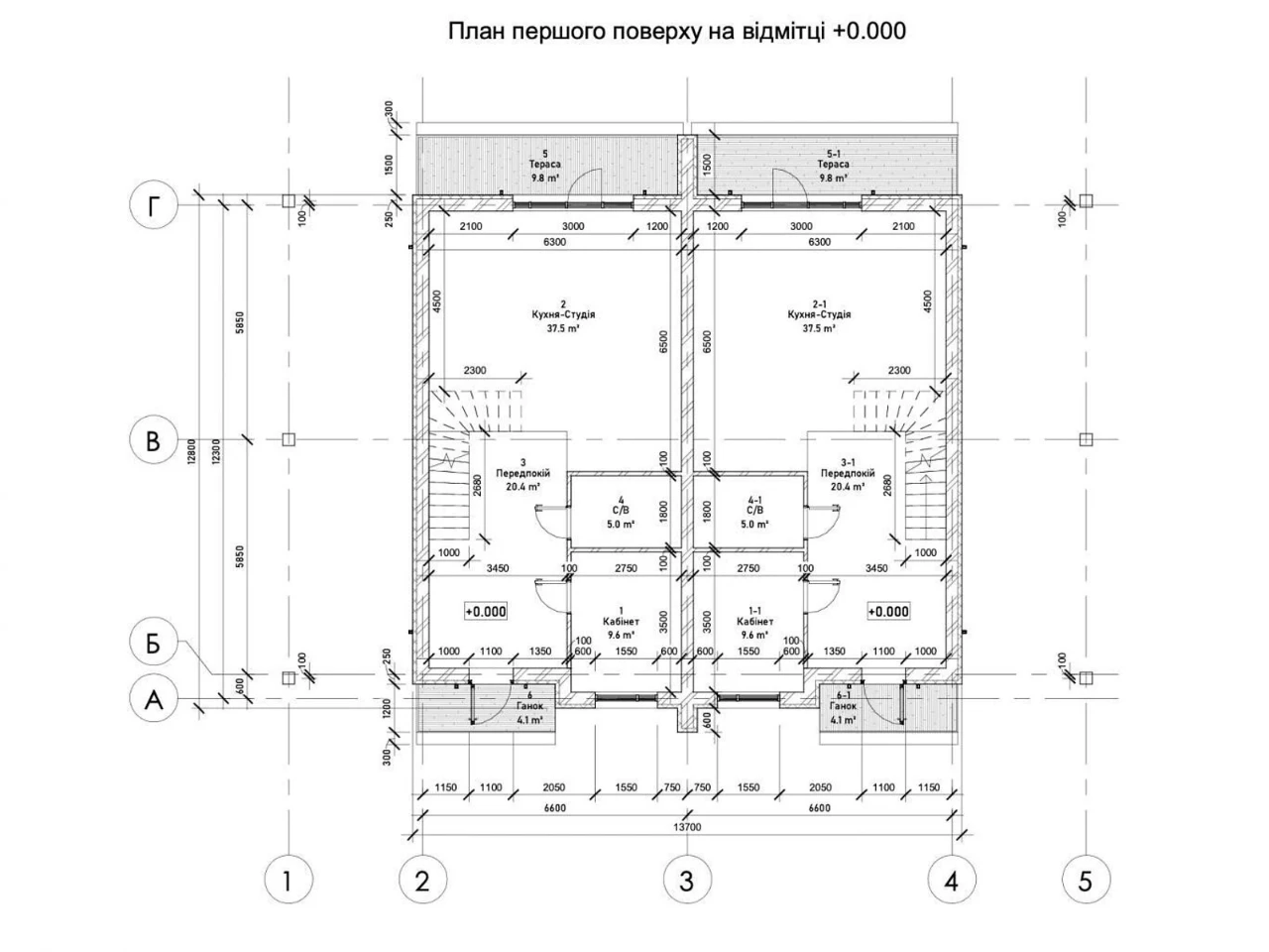 Продаж Дуплекс Осокорки