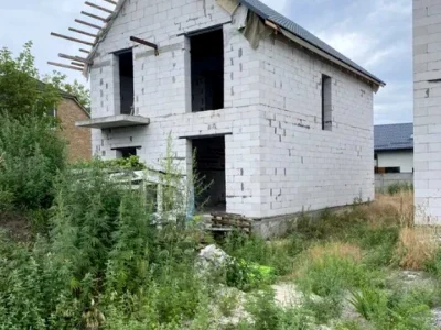 Будинок. Київ, Центральна вул.