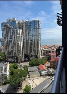 Атмосфера/Квартира 44м Аркадия Вид моря