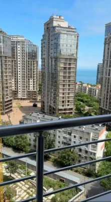 Атмосфера/Квартира 44м Аркадия Вид моря