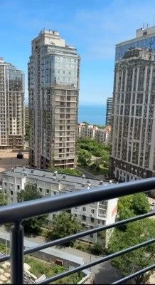 Атмосфера/Квартира 44м Аркадия Вид моря