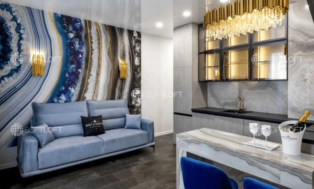 Sale of 1-room apartment Center st.m. Constitution Square, єВідновл