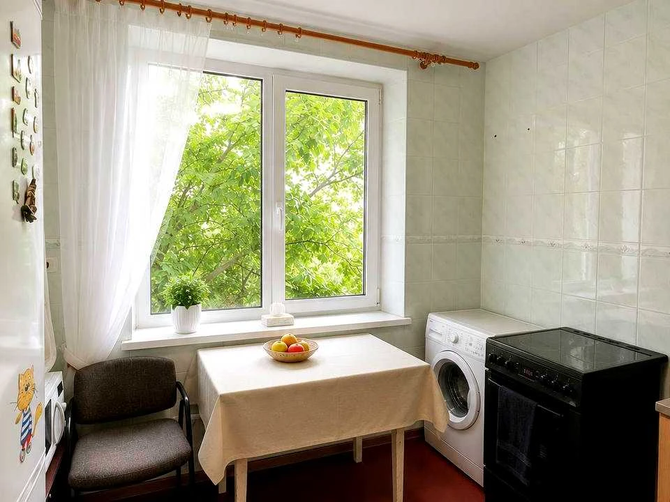 Apartment. Kharkiv, Peremohy Avenue.