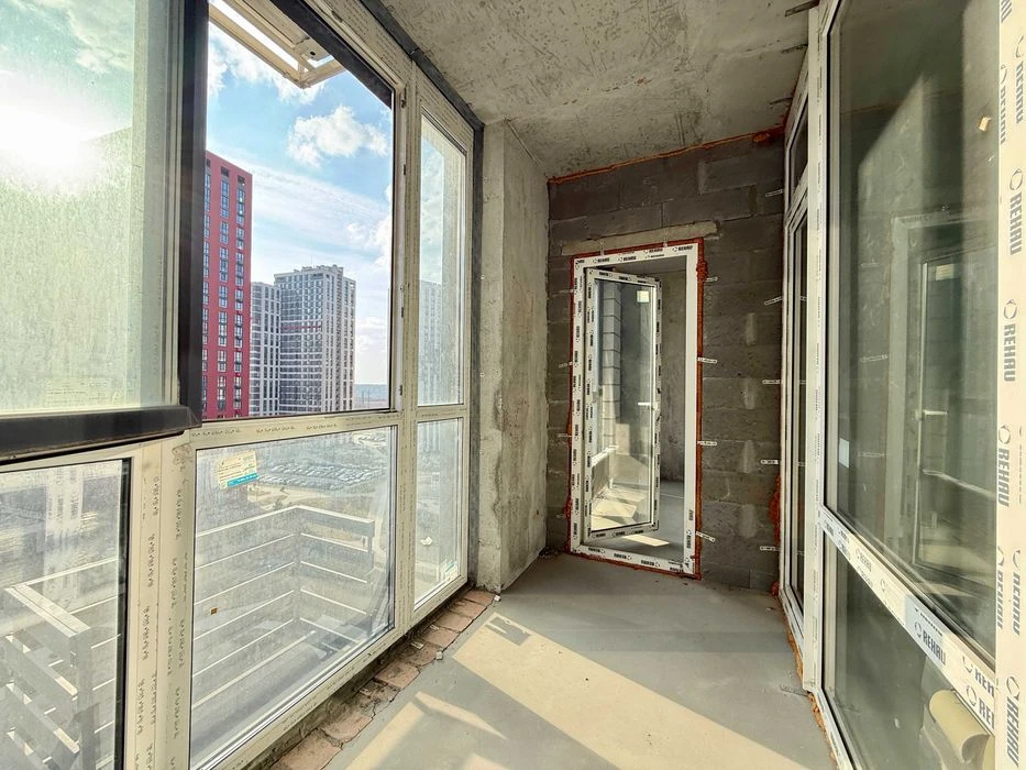 Spacious two-room apartment for sale in the Varshavsky residential complex + No.
