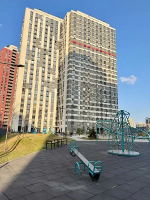 Spacious two-room apartment for sale in the Varshavsky residential complex + No.