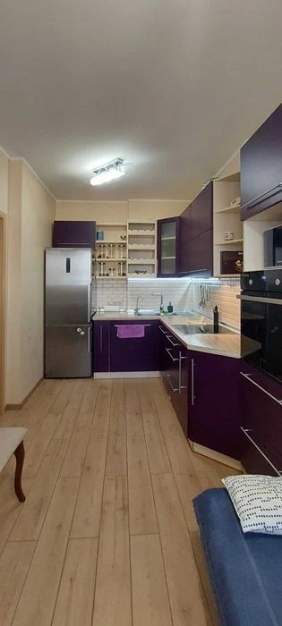 For sale 1-room apartment 43 sq m. Residential complex "Ministersky", St. Yu. Kondr