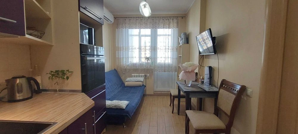 Продаж 1-к квартири 43 м². ЖК "Міністерський", вул. Ю. Кондр
