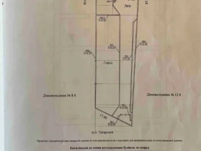 Будинок. Дніпро, Татарська вул.