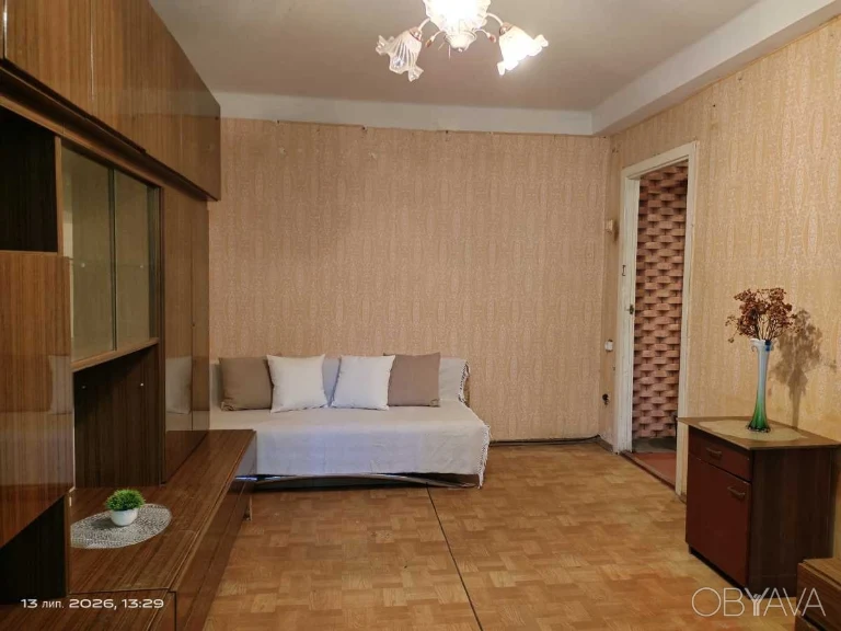 2-room apartment, 44.20 sq.m