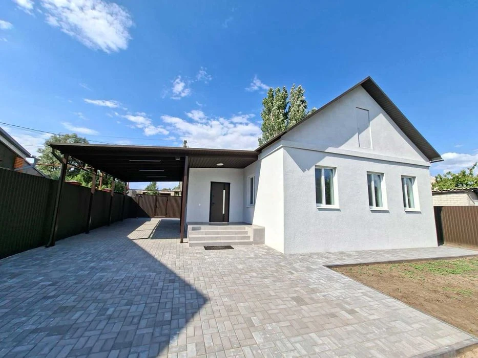 Продам будинок з новим ремонтом 80м+10сот біля Фрунзенського