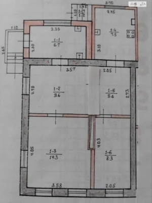 Продаж Частина будинку Воронцова