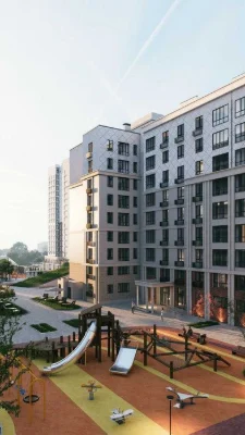 2 комнатная квартира в Центре Одессы ЖК Одесса Сити Взнос 3
