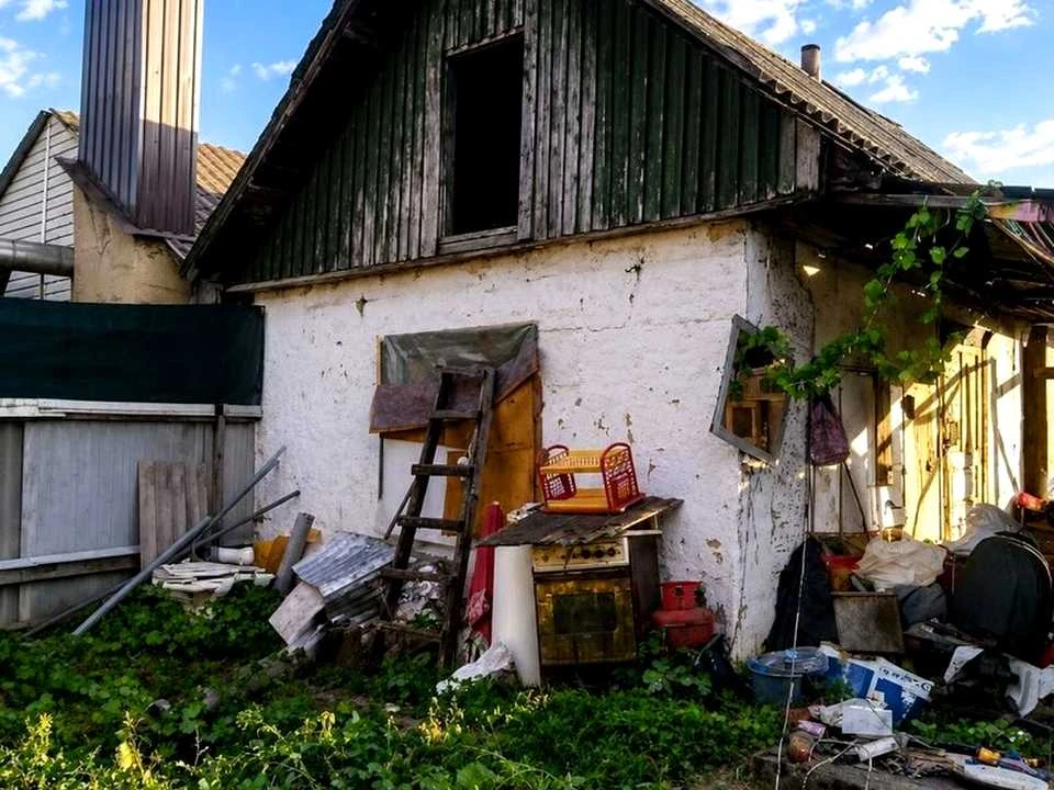 Будинок. Дніпро, Переволочанська вул. (Новочеркаська)