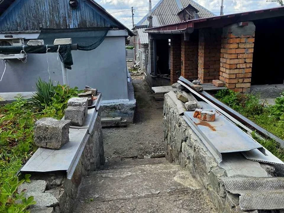 Будинок. Дніпро, Якова Острянина вул. (Сировця)