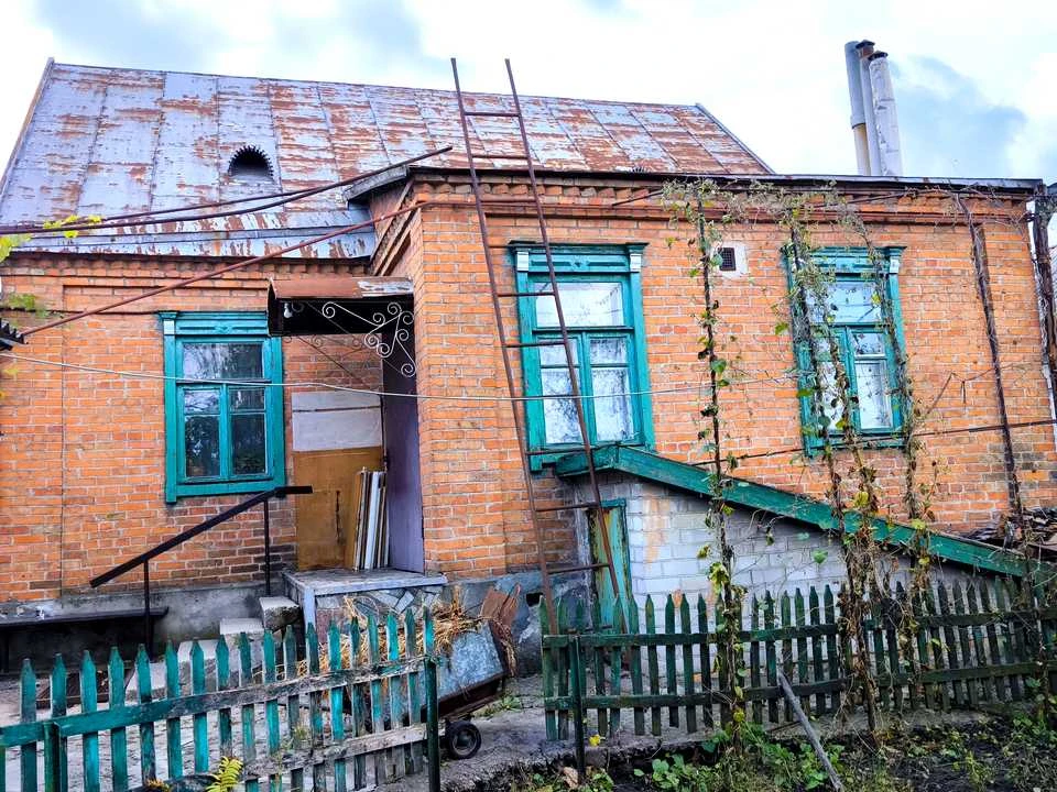 Будинок. Дніпро, Соледарська вул.