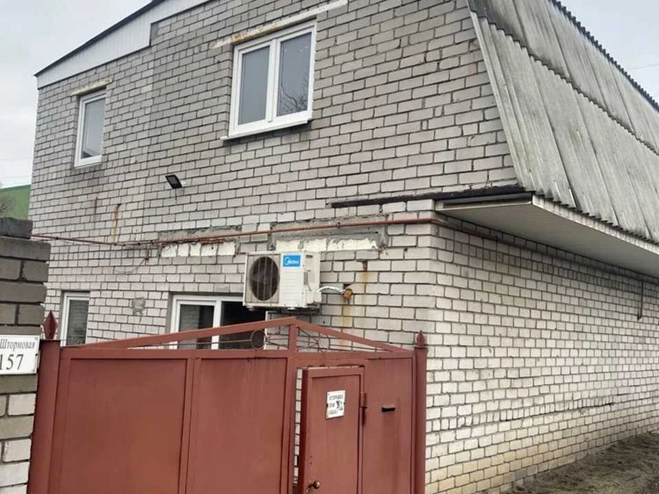 Будинок. Дніпро, Штормова вул.
