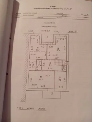 Продам сучасний  2х поверховий Дуплекс  в районі проспекту Н