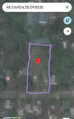 Дача-Ділянка 10 соток Металлург у межах міста Дніпро, світло