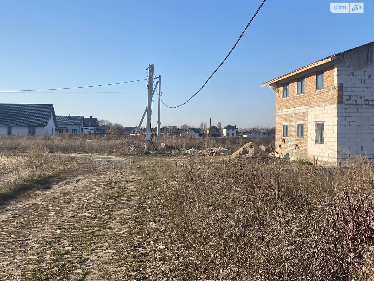Продаж Ділянка під житлову забудову Тяжилів