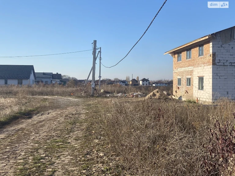 Продаж Ділянка під житлову забудову Тяжилів